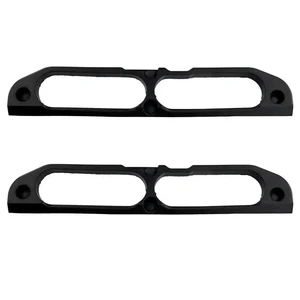 2X Car Air Intake Inlet Duct Hood Scoop Vent Grille Cover For Land Rover Range Rover Sport LR111065 LR038191 LR062650 2X Car Air Intake Inlet Duct Hood Scoop Vent Grille Cover For Land Rover Range Rover Sport LR111065 LR038191 LR062650
