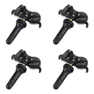 4X Car Tire Pressure Sensor TPMS 68313387AB For Jeep Grand Cherokee Compass Dodge Durango Fiat 500X 4X Car Tire Pressure Sensor TPMS 68313387AB For Jeep Grand Cherokee Compass Dodge Durango Fiat 500X