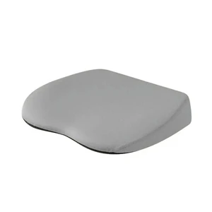Car Seat Lifter Pad, Driver Height Adjustment Pad,Small Lumbar Support Cushion For All-Seasons Grey Car Seat Lifter Pad, Driver Height Adjustment Pad,Small Lumbar Support Cushion For All-Seasons Grey