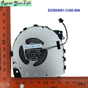 D6V6X Notebook PC CPU Cooling Fan For Latitude 13 7340 Cooler Radiator Fans 5V CN-0D6V6X EG50040S1-CU60-S9A 023.100TH.0011 D6V6X Notebook PC CPU Cooling Fan For Latitude 13 7340 Cooler Radiator Fans 5V CN-0D6V6X EG50040S1-CU60-S9A 023.100TH.0011