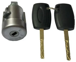 2 Pcs Ignition Barrel Lock Ignition Switch With 4 Keys Kits For Ford Transit Custom Transit MK8 1926227