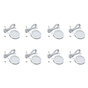 8X 12V Led Light Rv Camper Trailer Boat Interior Ceiling Down Roof Lamp Warm White 8X 12V Led Light Rv Camper Trailer Boat Interior Ceiling Down Roof Lamp Warm White