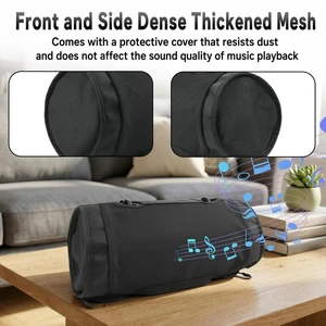 Protective Carrying Cover For Xtreme 5 Speaker Travel Dust Cover Shockproof & Anti-Scratch Thickened Nylon Mesh Protective Carrying Cover For Xtreme 5 Speaker Travel Dust Cover Shockproof & Anti-Scratch Thickened Nylon Mesh