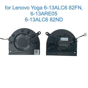 5F11B22383 Laptop Cooling Fan for Yoga 6 13ALC6 82FN, 6-13ARE05 13ALC6 82ND CPU Cooler Fans BAPC0605R5HY002 DC 5V 0.50A 5F11B22383 Laptop Cooling Fan for Yoga 6 13ALC6 82FN, 6-13ARE05 13ALC6 82ND CPU Cooler Fans BAPC0605R5HY002 DC 5V 0.50A