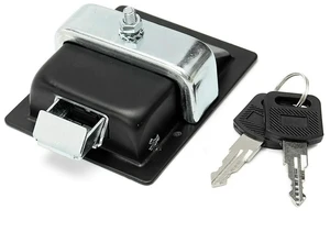3X Rv Car Paddle Entry Door Lock Latch Handle Knob Camper-Trailer Pull Type Panel Door Lock 3X Rv Car Paddle Entry Door Lock Latch Handle Knob Camper-Trailer Pull Type Panel Door Lock