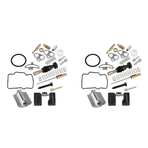 2X Motorcycle UTV ATV Carburetor Repair Rebuild Kits For Keihin Pwk OKO 35Mm 36Mm 38Mm 40Mm 42Mm Beyond Engine