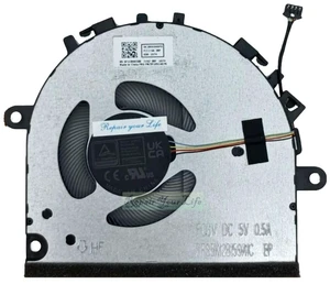CPU Cooling Fan for V15 G4 AMN Type 82YU Laptop, 5F10S14076 5F10S14075 FQBV DC 5V 0.5A DFS5K12B159A1C DC28000K6F0 CPU Cooling Fan for V15 G4 AMN Type 82YU Laptop, 5F10S14076 5F10S14075 FQBV DC 5V 0.5A DFS5K12B159A1C DC28000K6F0