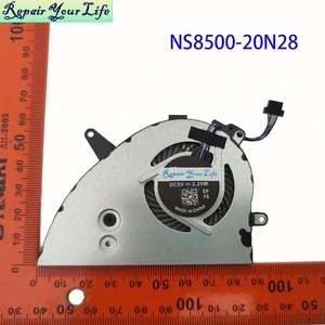 DC 5V CPU Cooling Fan For Pavilion 15-CW 15-CS CS0053 15T-CS L25584-001 TPN-Q210 NS85B00 17K24 20N28 Notebook Cooler Fans DC 5V CPU Cooling Fan For Pavilion 15-CW 15-CS CS0053 15T-CS L25584-001 TPN-Q210 NS85B00 17K24 20N28 Notebook Cooler Fans