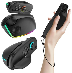 2pcs Mouse Grip Stable Control for Shooter Games Hand Grip Set Desktop Mouse Mode Holder for Switch2 Gaming Accessories 2pcs Mouse Grip Stable Control for Shooter Games Hand Grip Set Desktop Mouse Mode Holder for Switch2 Gaming Accessories