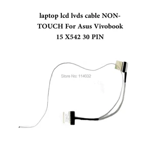Non-Touch LCD LVDS Cable For Vivobook 15 X542 X542UA X542UAR UAP X542UR X542UQ A580 1422-02MN0AS 02MP0AS 14005-02320200 30p Non-Touch LCD LVDS Cable For Vivobook 15 X542 X542UA X542UAR UAP X542UR X542UQ A580 1422-02MN0AS 02MP0AS 14005-02320200 30p