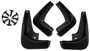 Car Splash Guard Flaps Fender Mud Flap Accessories For Ford Focus Hatchback 2012-2018 Car Splash Guard Flaps Fender Mud Flap Accessories For Ford Focus Hatchback 2012-2018