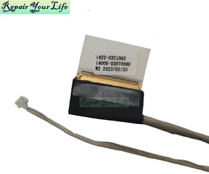 Laptop Parts Video EDP FHD LCD Screen Cable For ROG Strix G15 G531 G512 GL542 G531GU GV G512LU 1422-03C10A2 14005-03070000 Laptop Parts Video EDP FHD LCD Screen Cable For ROG Strix G15 G531 G512 GL542 G531GU GV G512LU 1422-03C10A2 14005-03070000