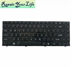 US English Keyboard For Pegatron B14Y B34FD For Clevo W540 W740 W540EU W740EU W740SU MP-11P53US-528 0KN0-A02US12 Laptop Teclado US English Keyboard For Pegatron B14Y B34FD For Clevo W540 W740 W540EU W740EU W740SU MP-11P53US-528 0KN0-A02US12 Laptop Teclado
