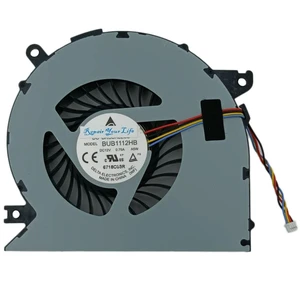 AIO Computer Cooling Fan for All-in-one 27-P 27-P014, CPU Cooler Fans BUB1112HB-A5W 1323-00MX000 819000-001 DC12V 0.75A AIO Computer Cooling Fan for All-in-one 27-P 27-P014, CPU Cooler Fans BUB1112HB-A5W 1323-00MX000 819000-001 DC12V 0.75A