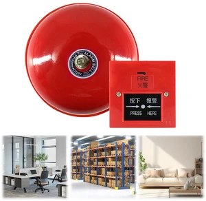 Emergency Fire Alarm l Fire Control Manual Call Point Fire Alarm Fire Warning Siren for Home Or Office Emergency Fire Alarm l Fire Control Manual Call Point Fire Alarm Fire Warning Siren for Home Or Office