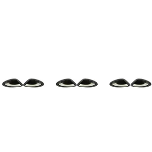 6X Black Color Car Inner Door Handle Interior Handles For HONDA FIT JAZZ CITY GD 2003-2008 72160-SEN-H11 72120-SEN-H11 6X Black Color Car Inner Door Handle Interior Handles For HONDA FIT JAZZ CITY GD 2003-2008 72160-SEN-H11 72120-SEN-H11