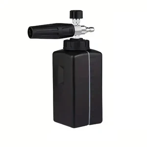 Snow Foam Bottle Car Wash Cannon 1L 1/4" Quick Connect Adjustable For Pressure Washer Cleaning Tool Snow Foam Bottle Car Wash Cannon 1L 1/4" Quick Connect Adjustable For Pressure Washer Cleaning Tool