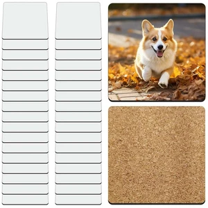 30 Pcs Sublimation Square Coaster Blanks Bulk with Cork Back MDF Sublimation Coasters Blanks Cork 3.86x3.86 Inch 30 Pcs Sublimation Square Coaster Blanks Bulk with Cork Back MDF Sublimation Coasters Blanks Cork 3.86x3.86 Inch