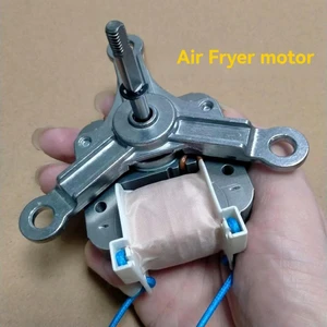 1PC 220V Air Fryer Motor Coolig Fan Motor for Air Fryer Electric Motor Shaded Pole Asynchronous Motor Fan Air Fryer Accessories 1PC 220V Air Fryer Motor Coolig Fan Motor for Air Fryer Electric Motor Shaded Pole Asynchronous Motor Fan Air Fryer Accessories