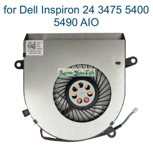 CPU Cooling Fan for Inspiron 24 AIO 3475 5400 5490 ALL-IN-ONE PC Computer 01TMP6 CB0058 BAZE0707R5M-P014 CPU Cooling Fan for Inspiron 24 AIO 3475 5400 5490 ALL-IN-ONE PC Computer 01TMP6 CB0058 BAZE0707R5M-P014