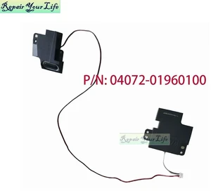 GX700 Internal Built-in Speaker Set for G701V GX700V G701Vi G701VIK GFX72V L & R Speakers Laptop Parts 04072-01960100 GX700 Internal Built-in Speaker Set for G701V GX700V G701Vi G701VIK GFX72V L & R Speakers Laptop Parts 04072-01960100