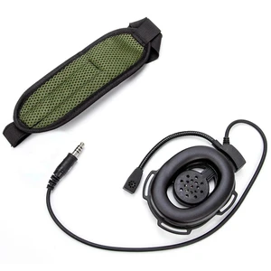 HD01 7.1 MM Headset Earpiece Earpiece Microphone Wakie Talkie Headset Two Way Radio Headset for Bowman Elite II Radio Headset HD01 7.1 MM Headset Earpiece Earpiece Microphone Wakie Talkie Headset Two Way Radio Headset for Bowman Elite II Radio Headset