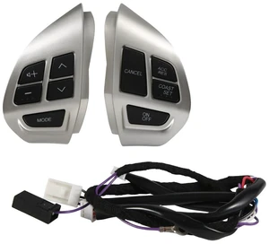 8701A087 8602A008 Cruise Radio Switch Steering Wheel Volume Sound Button Fit For LANCER OUTLANDER ASX 2007-2017 8701A087 8602A008 Cruise Radio Switch Steering Wheel Volume Sound Button Fit For LANCER OUTLANDER ASX 2007-2017