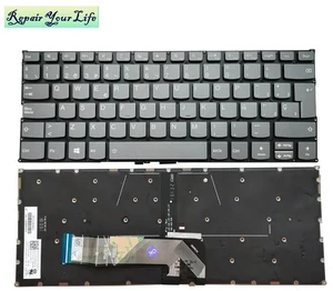 Spanish Backlit Keyboard for Yoga 530-14 530-14ARR 530-14IKB ES SPA LA Notebook Light Keyboard Backlight PD4SB SN20Q40728 Spanish Backlit Keyboard for Yoga 530-14 530-14ARR 530-14IKB ES SPA LA Notebook Light Keyboard Backlight PD4SB SN20Q40728