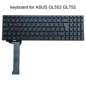 Notebook Spanish Keyboard For ROG GL552 GL552VL GL552V GL752 GL752VM VL VW G551 ZX50 SP ES Laptop Replacement Keyboards Notebook Spanish Keyboard For ROG GL552 GL552VL GL552V GL752 GL752VM VL VW G551 ZX50 SP ES Laptop Replacement Keyboards