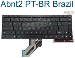 PT-BR Brazil Keyboard for Positivo Motion I34128B Notebook Keyboards ABNT2 Portuguese YXT-91-89 SCDY-315-18-1 SCDY-315-18-5 PT-BR Brazil Keyboard for Positivo Motion I34128B Notebook Keyboards ABNT2 Portuguese YXT-91-89 SCDY-315-18-1 SCDY-315-18-5