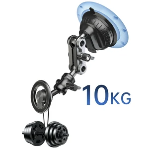 Magnetic Car Phone Holder 360 Degree Rotation Vacuum Suction Cup Cell Phone Holder Phone Bracket Car Accessories Magnetic Car Phone Holder 360 Degree Rotation Vacuum Suction Cup Cell Phone Holder Phone Bracket Car Accessories