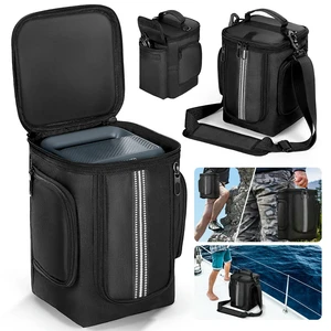 Carrying Case for Anker C300/C300 DC Power Station Bag Organizer Bag Waterproof Anti-drop with Shoulder Strap & Handle Carrying Case for Anker C300/C300 DC Power Station Bag Organizer Bag Waterproof Anti-drop with Shoulder Strap & Handle