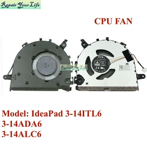 5F10S14005 CPU Cooling Fan for 3-14ITL6 14ADA6 14ALC6 Notebook PC Cooler Radiator 5F10S14003 5F10S14004 5F10S14005 CPU Cooling Fan for 3-14ITL6 14ADA6 14ALC6 Notebook PC Cooler Radiator 5F10S14003 5F10S14004