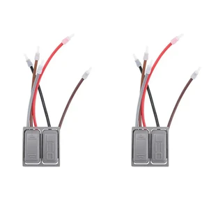2X Truck Control Seat Adjustment Switch 1440370 For Scania 4-Series,DSC 9.11,DSC 9.15,DSC 9.13,DC 9.02 2X Truck Control Seat Adjustment Switch 1440370 For Scania 4-Series,DSC 9.11,DSC 9.15,DSC 9.13,DC 9.02