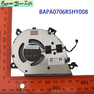 CPU Cooling Fan For IP Flex 5 Chrome 14IAU7 82T5 83Notebook Cooler Processor 5F11H59156 BAPA0706R5HY008 DC28000HCV0 CPU Cooling Fan For IP Flex 5 Chrome 14IAU7 82T5 83Notebook Cooler Processor 5F11H59156 BAPA0706R5HY008 DC28000HCV0