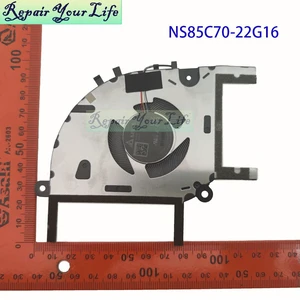 Notebook Cooling CPU Fan For S5504 K5504 Vivobook S 15 OLED S5504VA K5504VN Cooler Radiator 13NB0ZQ0M05011 NS85C70-22G16 Notebook Cooling CPU Fan For S5504 K5504 Vivobook S 15 OLED S5504VA K5504VN Cooler Radiator 13NB0ZQ0M05011 NS85C70-22G16