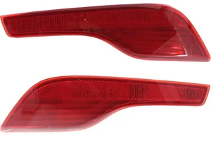 For Honda CR-V 2017-2019 1 Pair Rear Bumper Light Reflector Part Numbers 34500TLAA01, H O 1185112, 34550TLAA01, H O 1184112 For Honda CR-V 2017-2019 1 Pair Rear Bumper Light Reflector Part Numbers 34500TLAA01, H O 1185112, 34550TLAA01, H O 1184112