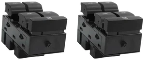 2X Front Left LH Power Master Window Switch For GMC Sonic Trax 2012-2016 95188244 95460072 2X Front Left LH Power Master Window Switch For GMC Sonic Trax 2012-2016 95188244 95460072