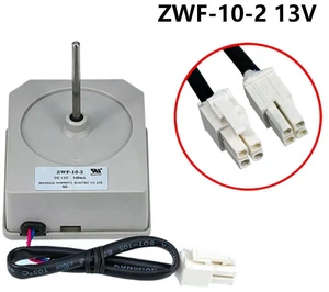 1 PCS Refrigerator Fan Motor For Ronshen Refrigerators ZWF-10-2 DC 13V 140mA C0937.4.4 Fan Cooling Motor Accessories Parts