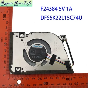 Laptop Cooling CPU Fan For Vivobook 16 Flip TP3607S TP3607SA TP3607 Cooler Radiator Fans 13NB1510P01111 13N1-KBP0B11 F24384 Laptop Cooling CPU Fan For Vivobook 16 Flip TP3607S TP3607SA TP3607 Cooler Radiator Fans 13NB1510P01111 13N1-KBP0B11 F24384