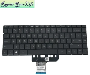 US English Backlit Keyboard for Pavilion 13-AN 13-an0000 13-an1000 13-an0007la 13-an0012la 13-an0092tu USA Backlight HPM17K6 US English Backlit Keyboard for Pavilion 13-AN 13-an0000 13-an1000 13-an0007la 13-an0012la 13-an0092tu USA Backlight HPM17K6