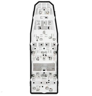 2X Car Left Hand Driver Side Master Window Switch For Aveo Pontiac 202005158 2X Car Left Hand Driver Side Master Window Switch For Aveo Pontiac 202005158