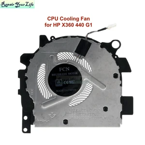 Laptop CPU Cooling Fan for ProBook X360 440 G1 HSN-W01C Notebook PC Cooler Fans Radiator L28267-001 L28266 023.100CF.0001 Laptop CPU Cooling Fan for ProBook X360 440 G1 HSN-W01C Notebook PC Cooler Fans Radiator L28267-001 L28266 023.100CF.0001