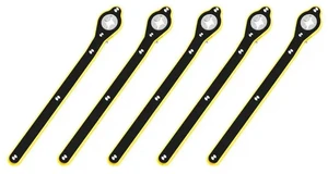 5X Automobile Tire Ratchet Wrench Tire Jack Removal Wrench Cross Jack or Saving Wrench Jack Rocker 5X Automobile Tire Ratchet Wrench Tire Jack Removal Wrench Cross Jack or Saving Wrench Jack Rocker