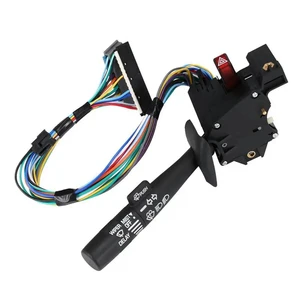 Car Turn Signal Switch Wiper Lever Hazard Warning Switch Combo For Cadillac Chevy GMC C1500 C2500 C3500 K1500 Pickup Spare Parts Car Turn Signal Switch Wiper Lever Hazard Warning Switch Combo For Cadillac Chevy GMC C1500 C2500 C3500 K1500 Pickup Spare Parts