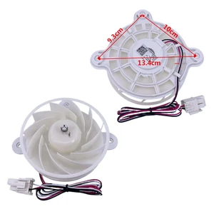 1 PCS Refrigerator Motor Fan ARES2120RA 12v Freezer Fan Motor for Refrigerator Parts RS62K6130S8/SC