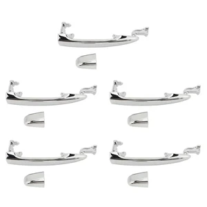 5X Rear Sliding Door Outer Handle Chrome Left Right Fit For Toyota Alphard 2003-2008 6923058010 5X Rear Sliding Door Outer Handle Chrome Left Right Fit For Toyota Alphard 2003-2008 6923058010