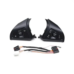 Car Steering Wheel Button Media Audio Volume Wire Harness For Cruze 2009-2015 Cruise Control Switch W Car Steering Wheel Button Media Audio Volume Wire Harness For Cruze 2009-2015 Cruise Control Switch W