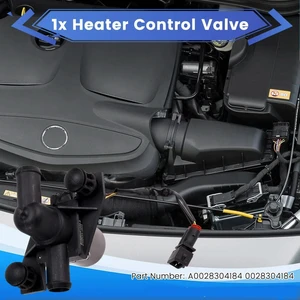 HVAC Heater Coolant Control Valve 0028304184A 2D0819809A For LT 28-35 II Bus(2DB, 2DE, 2DK) 2.3 1996-2006 HVAC Heater Coolant Control Valve 0028304184A 2D0819809A For LT 28-35 II Bus(2DB, 2DE, 2DK) 2.3 1996-2006