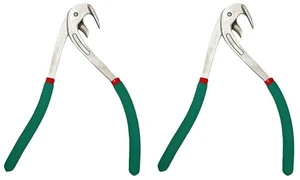 Universal Car Dent Repair Tool Kit 2PCS Automotive Clamp Puller Pliers Vise Crimping For Wheel Eyebrow Flat Hole Universal Car Dent Repair Tool Kit 2PCS Automotive Clamp Puller Pliers Vise Crimping For Wheel Eyebrow Flat Hole